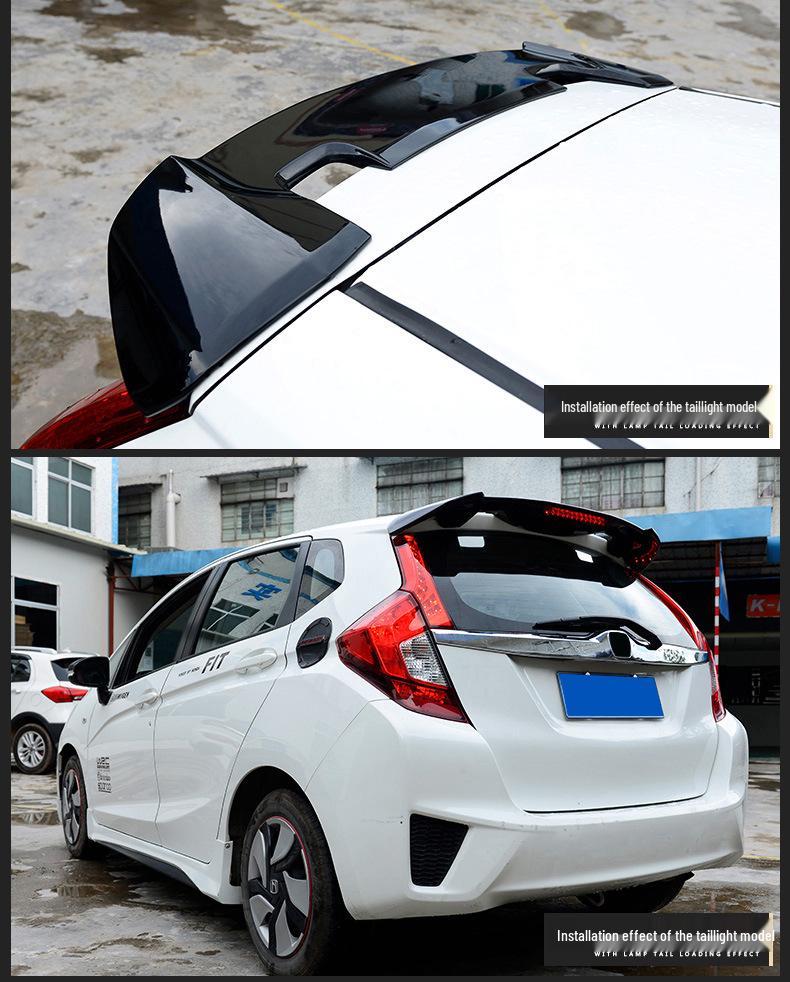 18-20 Fit GK5 Modified Body Kit: Rear and Front Lips, RS Small Spoiler, Tail Wing, Top Wing