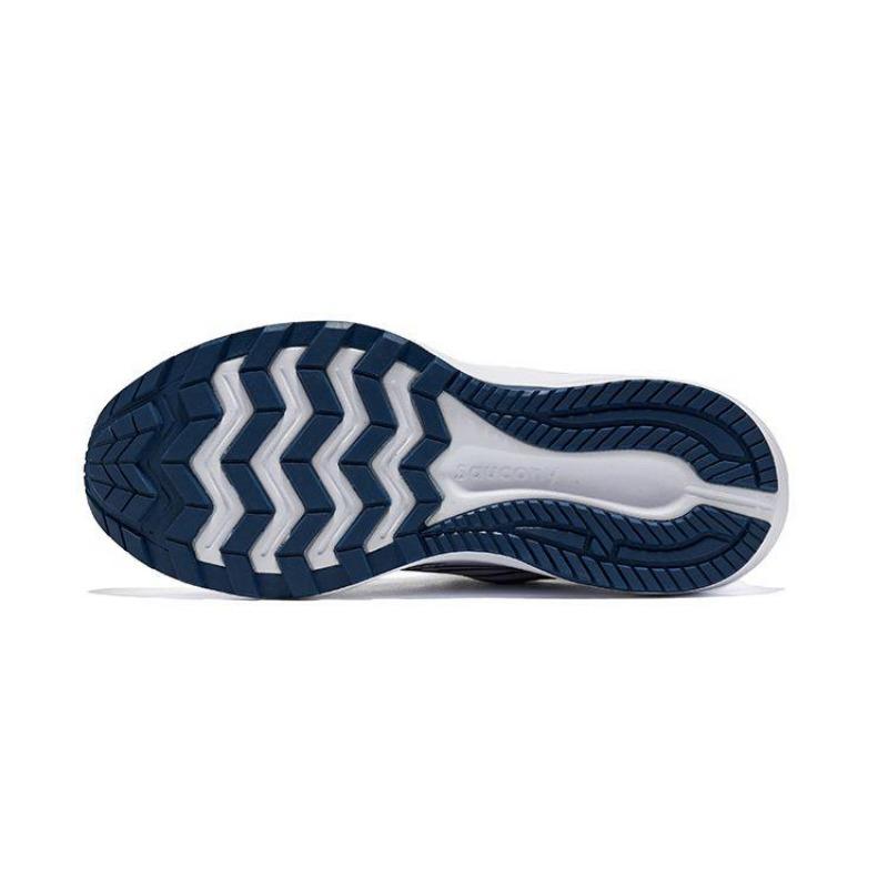 Saucony Cohesion 17 women low-top marathon running shoes grey green cushioned breathable S10943-103