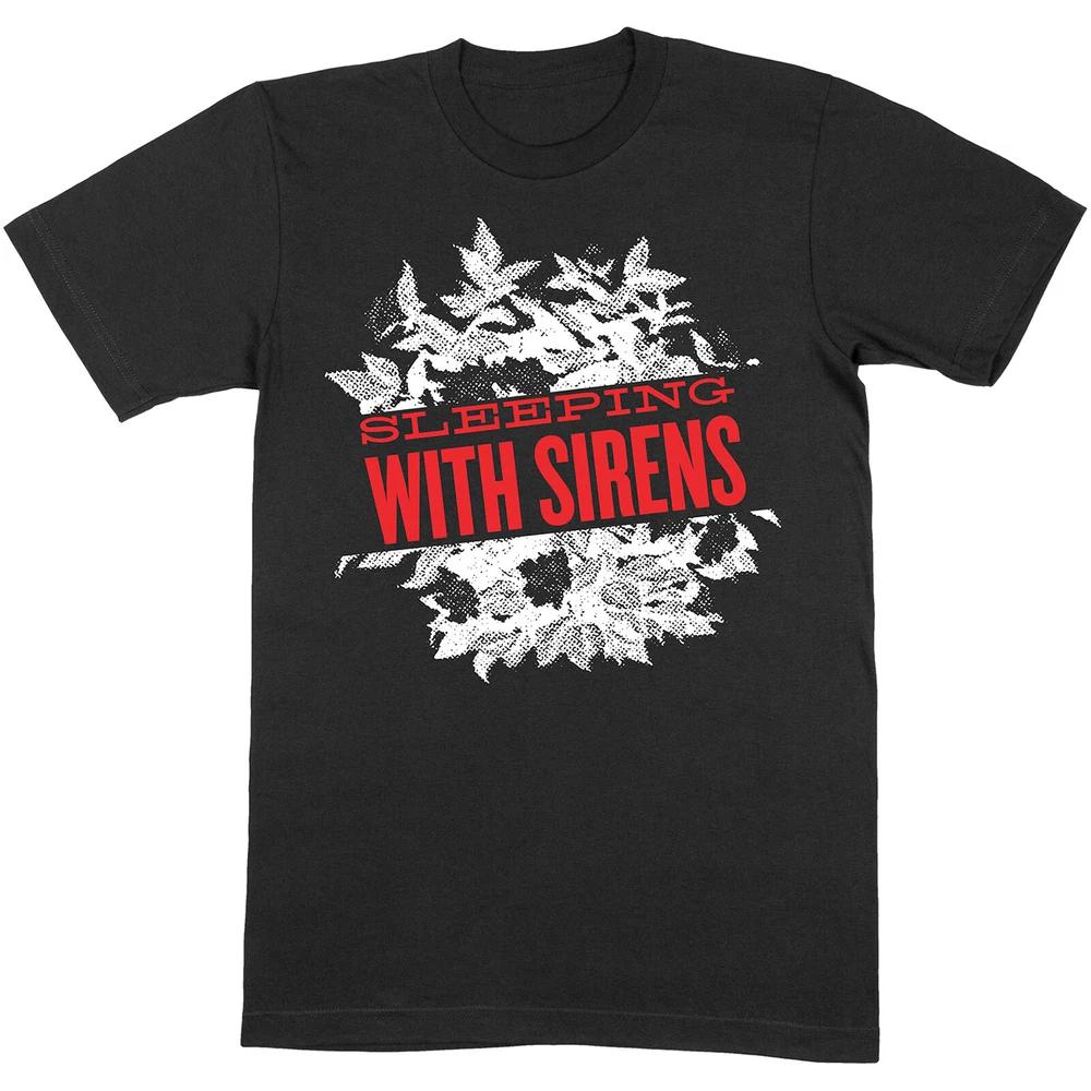 Sleeping With Sirens Unisex TShirt Floral S