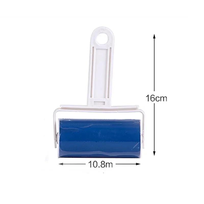 Mare, de înaltă calitate, haine reutilizabile, lavabile, pentru părul animalelor de companie, rulou lipicios pentru curățarea gospodăriei, rulo portabil pentru îndepărtarea părului