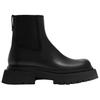Zara Pu Fashion Comfortable Classic Short Chelsea Boots Men Boots Black 2008620800