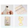 Digital Bottle Opener, Zinc Alloy Beer Bottle Opener, Small Gifts for Wedding and Birthday Parties