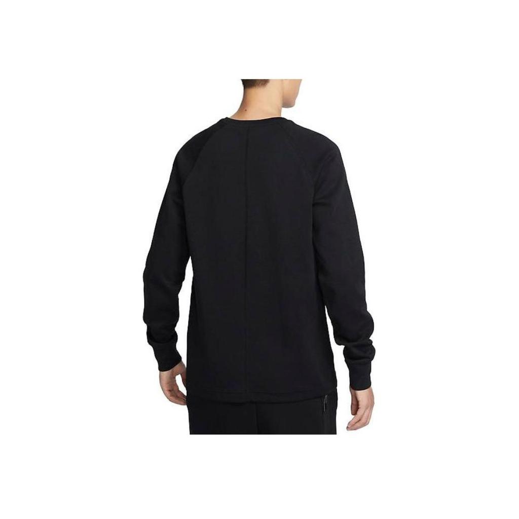 Nike Pánská mikina přes hlavu s kulatým výstřihem Černá FD9881-010