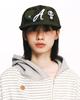 THEMUSEUMVISITOR Panda Embroidery Cap (Camo)