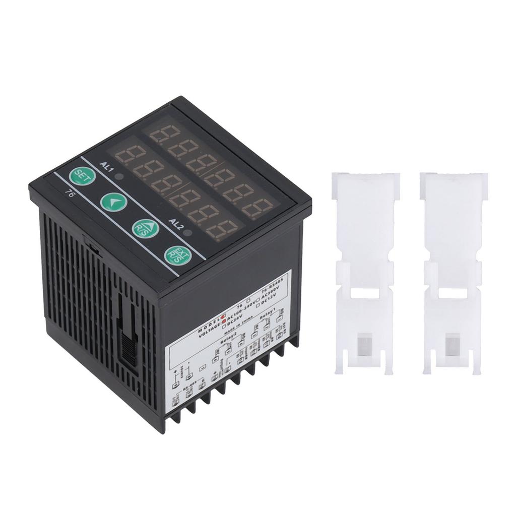 BERM 6 Digit Multifunctional Counter Industrial Assembly Line LED Digital Display Timer Meter