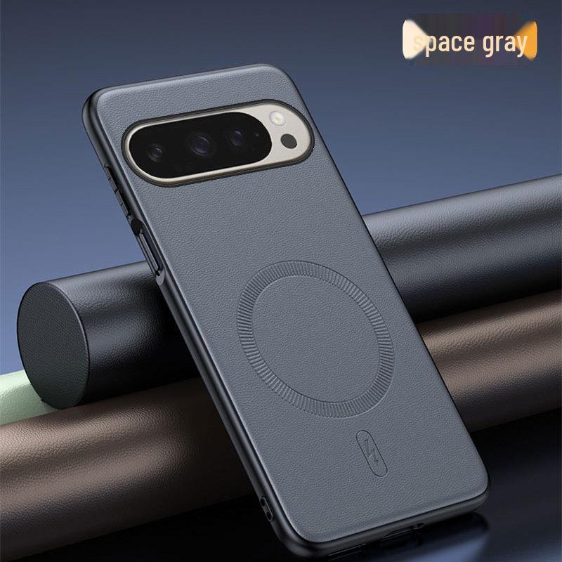 Skórzane etui Google Pixel 10/10XL zapobiegające upadkom