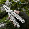 Portable Multi-Functional Folding Pliers & Knife for Outdoor Survival and Camping