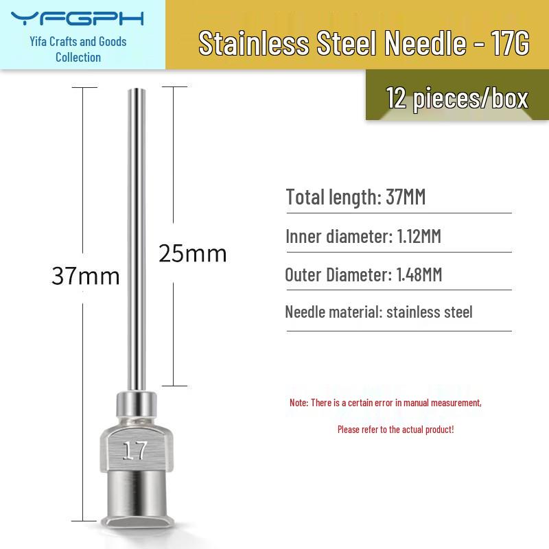 YFGPH Stainless Steel Precision Dispensing Needles