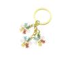 Snowflake Bell Keychain: European & American Christmas Ornament