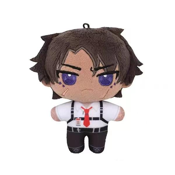 10cm Anime Limbus Company Cotton Plush Doll Ishmael Dante Faust Don Quixote Palm Christmas Gifts Desktop Decoration Trendy Toys