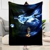 Cristiano Ronaldo Celebration Blanket Warmthful Decor Suitable for Sofa Chair Picnics All-Season Use Modern Gifts For Family Or Friends
