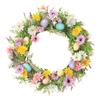 Easter Door Wreath Artificial Spring Wreath Flower Easter Wreath Farmhouse Easter Decorations With Mixed Twigs Door Wreath For