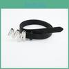 Women's Casual Decorative Belt New Style Smooth Buckle Korean Simple Fashion Belt In Stock
