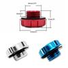 Aluminum ENGINE Oil Cap For Hyundai x20,ix35,ix55,Matrix,Santafe,Sonata,Tucson,Veloster,Accent,Coupe,JDM Car Accessories