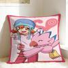 Pillow Cover Anime D-DigimonS  Novelty Pillow Case For Sofa Couch Bed Living Room Pillowcases