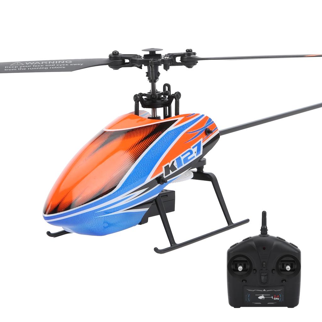 2.4G 4?Channel Single Propeller Aileronless Remote Control Helicopter Children Toy Supplies