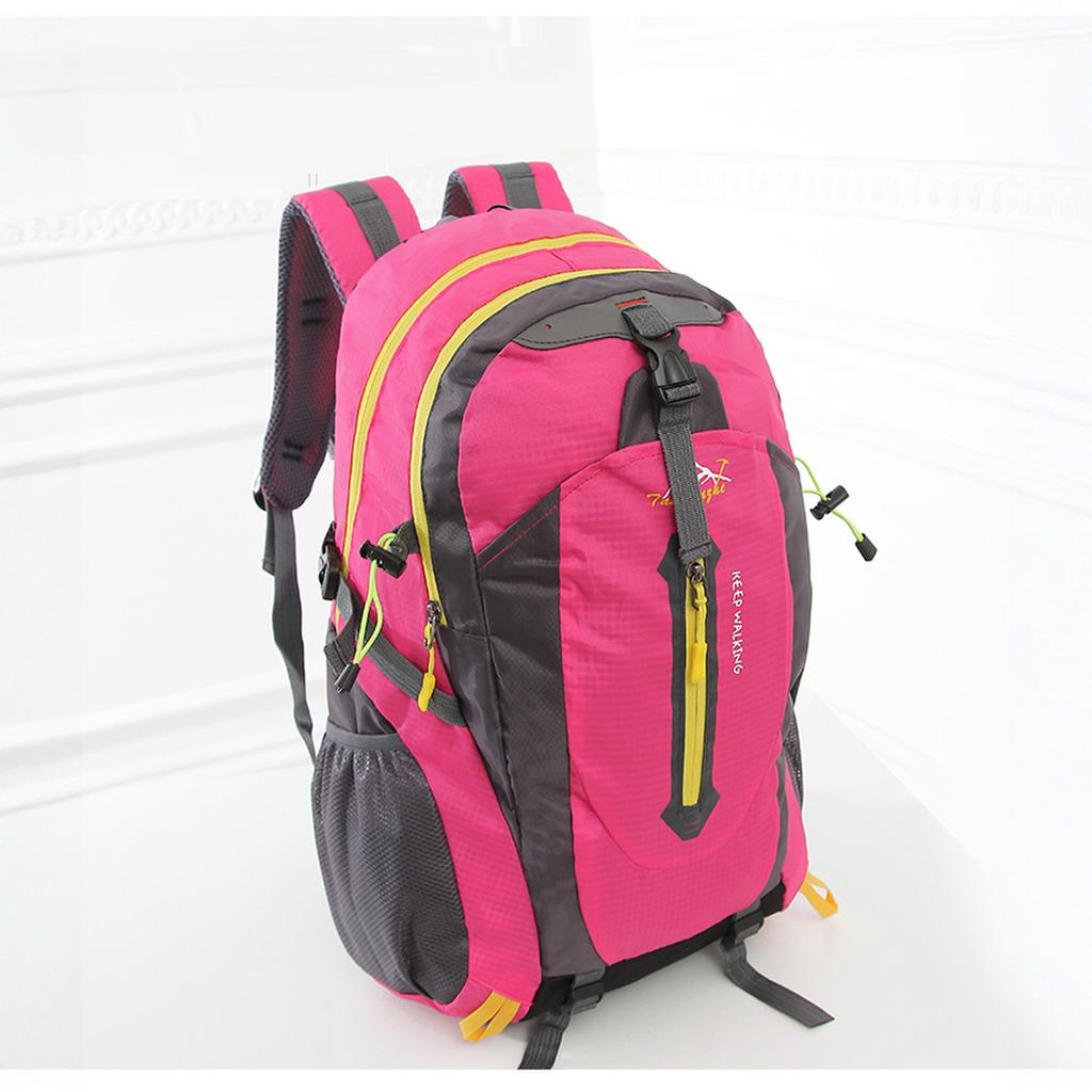  Waterproof Nylon Men Backpack Outdoor Sport Women Mochila Travel Bag Camping Climbing Hiking Rucksack