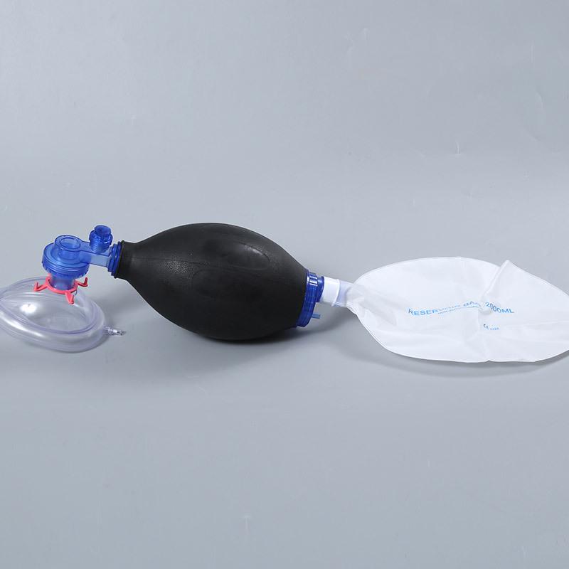 Kangantai Home Use Manual Resuscitator for Emergency Breathing