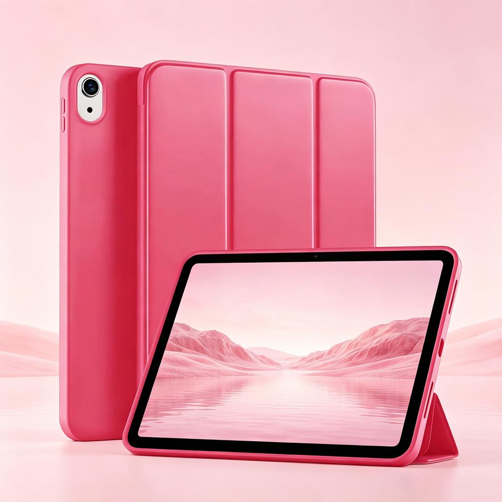 For iPad (A16) 11th Generation 11 / 10th Generation 10.9 , Magnetic Flip Smart Cover, Auto Wake/Sleep Tablet Case