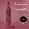Parasol przeciwsłoneczny UV Auto Open Black Glue - Własne logo, Ochrona przed promieniowaniem UV, Spersonalizowany prezent