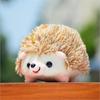 1PCS Plush Hedgehog Toys Key Chain Ring Pendant Plush Toy Animal Stuffed Anime Car Fur Gifts for Women Girl Toys Doll  12CM