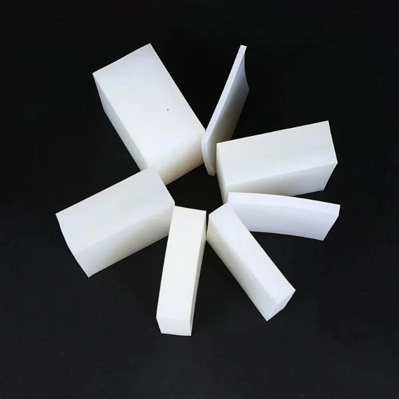 1PCS White Silicone Rubber Sheet 100x100mm 150x150mm 200x200mm 300X300mm 2/3/4/5/6/8/10/15mm Thick