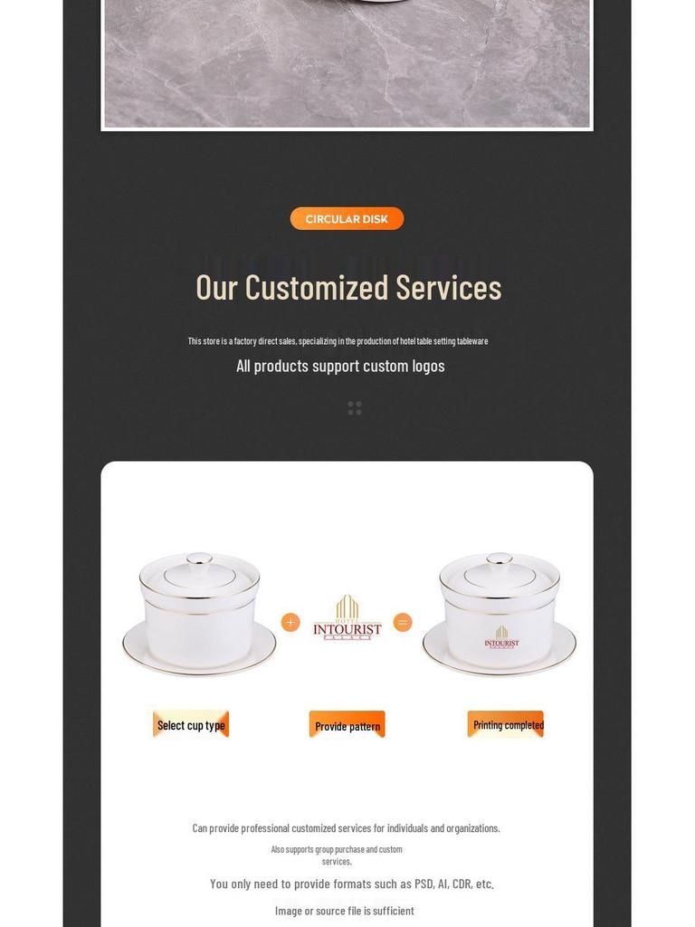 Pure White Ceramic Stew Pot with Lid - Chinese Shaxian Style Soup & Steam Pot, Gold Rimmed.