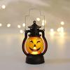 For Vintage LED Pumpkin Light Halloween Handheld Lantern Outdoor Decor for Camping Garden Haunted House Yard Table Lamp Supplies