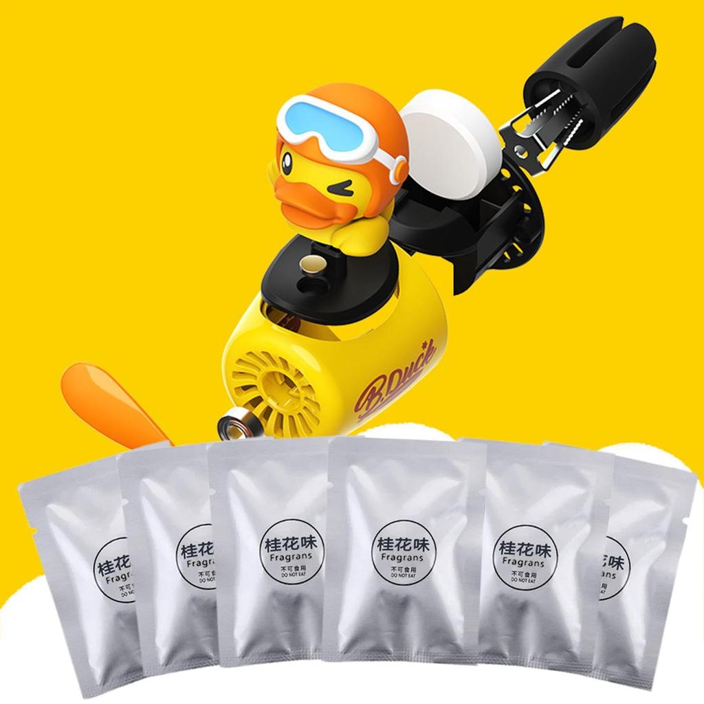 6 Pack Car Refill Clip On Car Refill