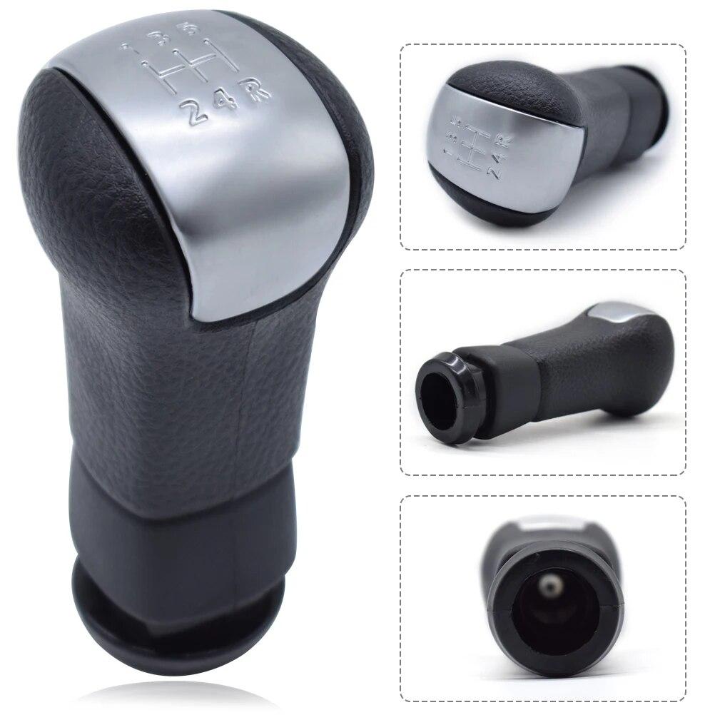 5 Speed MT Car Gear Shift Knob For Nissan Qashqai J10 X-trail 06-13 Manual Gear Shift Shifter Lever Stick Pen Arm Head Ball
