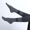 Silicone Non-Slip Five-Finger Yoga Socks for Girls - Pilates & Fitness Split Toe Socks