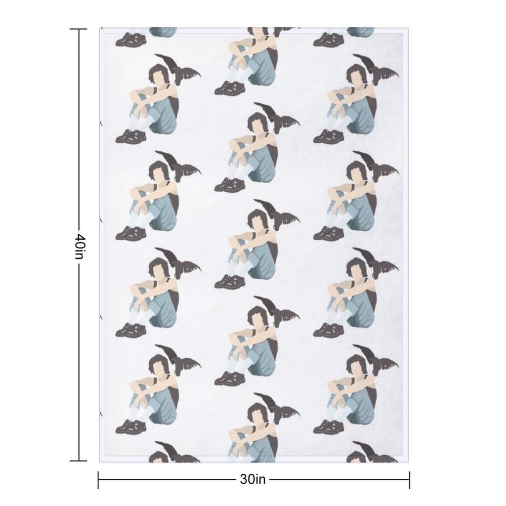 kid krow conan gray Throw Blanket Blankets For Sofas for babies Plaid Soft Blankets