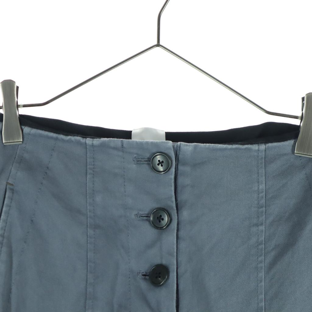 Paul Smith Wide Denim Pants 40 Gray Women Used