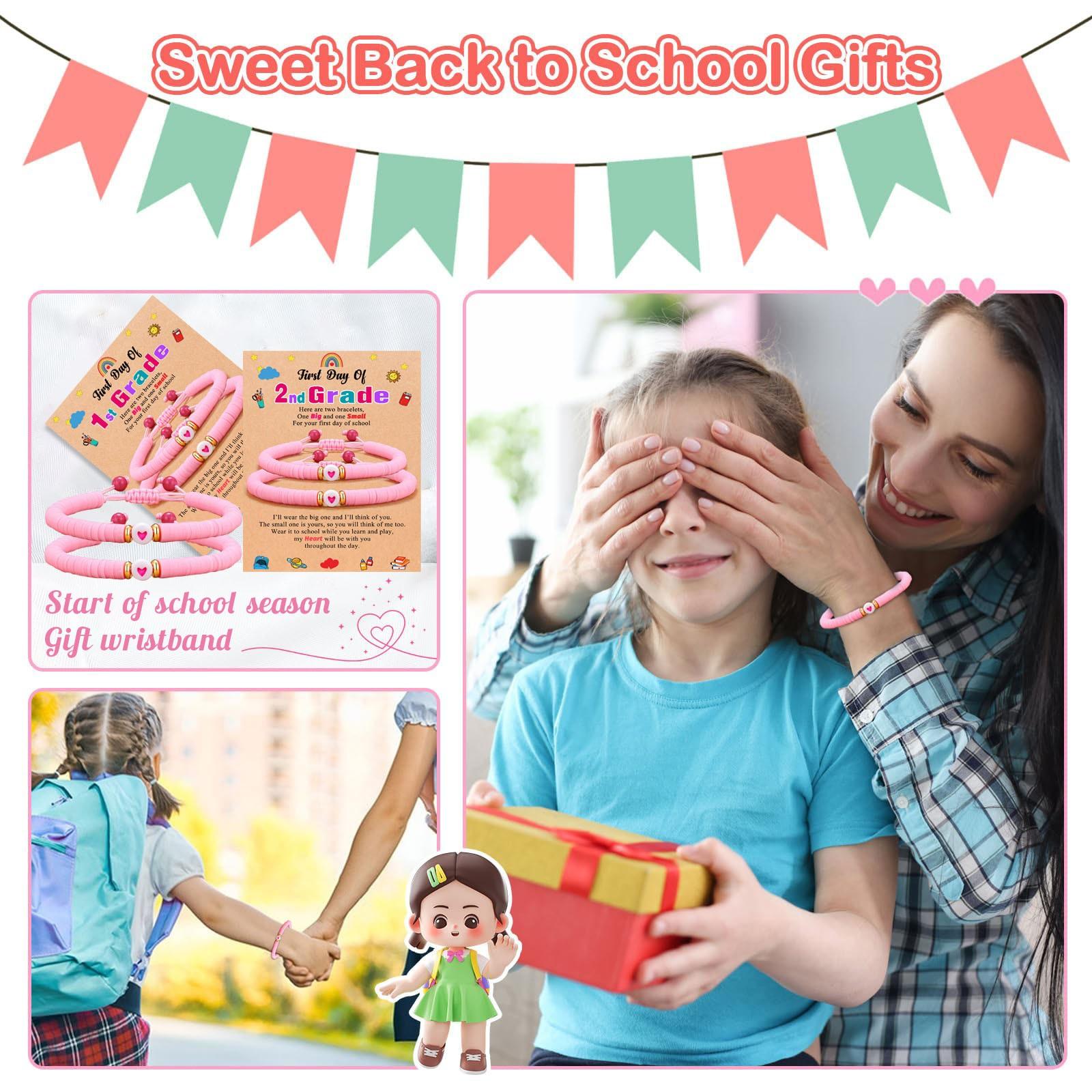 Браслет для детского сада «Мама и я» - браслет «Первый день детского сада» — фото 4