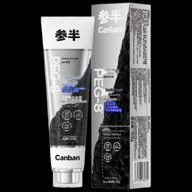 

Cenban Zeolite Whitening & Fresh Breath Toothpaste