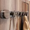 Suction Cup Door Hook Hanger Free Punching Wall Wall Hanging Home Shelf Hanger Wardrobe Clothes Storage