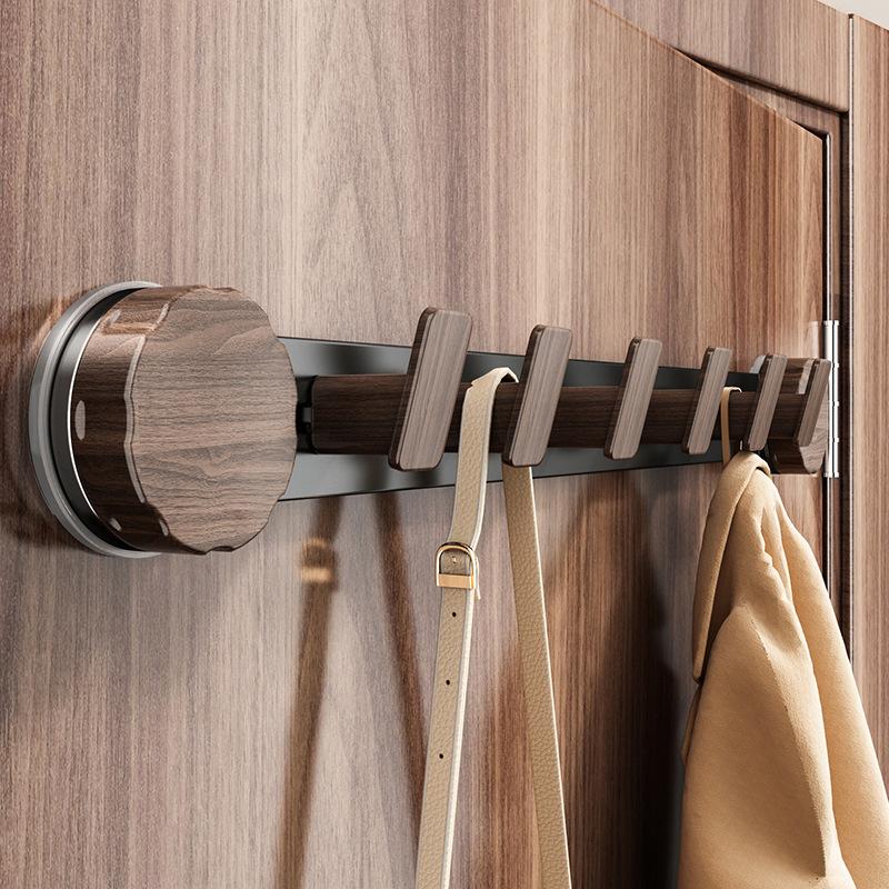 Suction Cup Door Hook Hanger Free Punching Wall Wall Hanging Home Shelf Hanger Wardrobe Clothes Storage