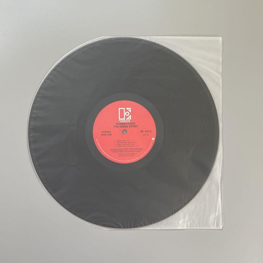 [USED] ROBBEN FORD Import Edition LPTHE INSIDE STORY