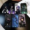 G-Ghost M-Motoko K-Kusanagi S-Shell Phone Case For iPhone 17, 16,15,14,13,12,11 Plus,Pro Max, Others Soft Black Cover