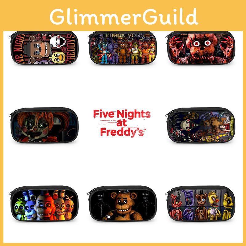 Five Nights At Freddys Pencil Case Kids Stationery Box Pen Storage Bag Boy Gift