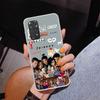 Friends Tv Show Funny Family Phnoe Case for Phnoe Case for Xiaomi Redmi Note 15 14 14S 13 Pro Plus 12 12S 11S 11E 10S 10 11T 5G