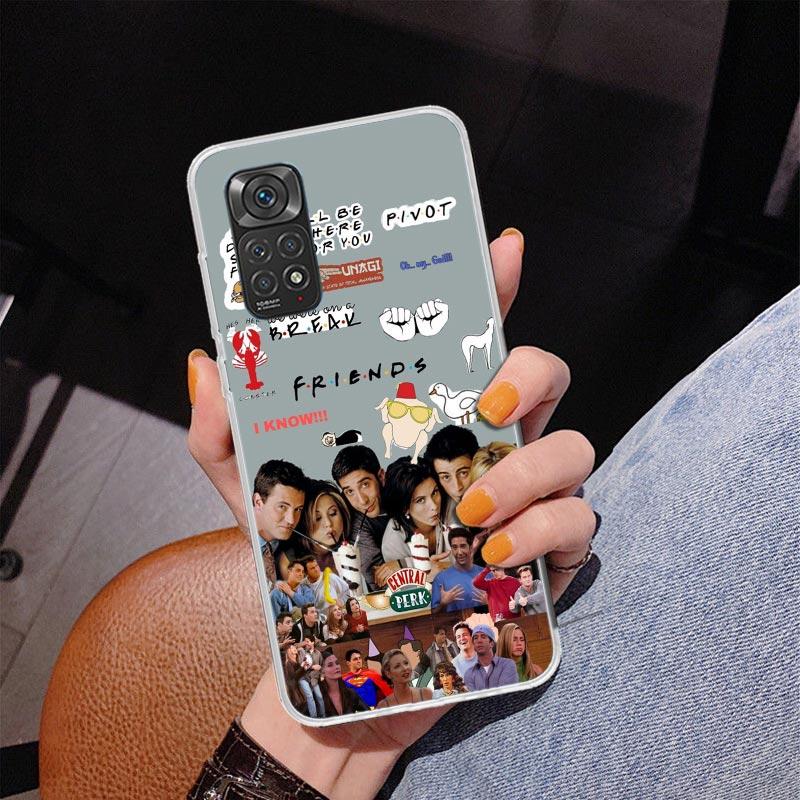 

Friends Tv Show Funny Family Phnoe Case for Phnoe Case for Xiaomi Redmi Note 15 14 14S 13 Pro Plus 12 12S 11S 11E 10S 10 11T 5G Note 12 Pro Plus