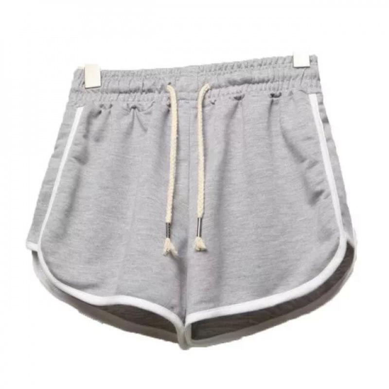 Sporty Three-Quarter Length Yoga Slimming Loose Plus Size Hot Pants & Pajama Shorts for Women and Girls