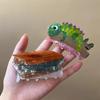 Funny Acrylic Koala Hair Claw Bear Sea Creature Animal Hair Clip Cartoon Hair Accessories Big Shark Clip Female