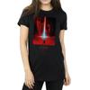 Star Wars Womens/Ladies The Last Jedi Red Poster Cotton Boyfriend T-Shirt