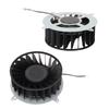 Ventilator Răcire Computer 23 Pale 3 Pini DC 12V 2.4A Înlocuire Ventilator Răcire CPU Computer pentru PS5