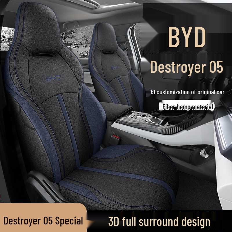 BYD Destroyer 05 All-Season Linen Seat Covers and Cushions