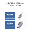 KANOYO USB to USB USB Type C Docking Compatible with USB Flash and Maximum Bus 5Gbps Low Power Compatible with MacBook and More Hub, Type-C 3.0 (1