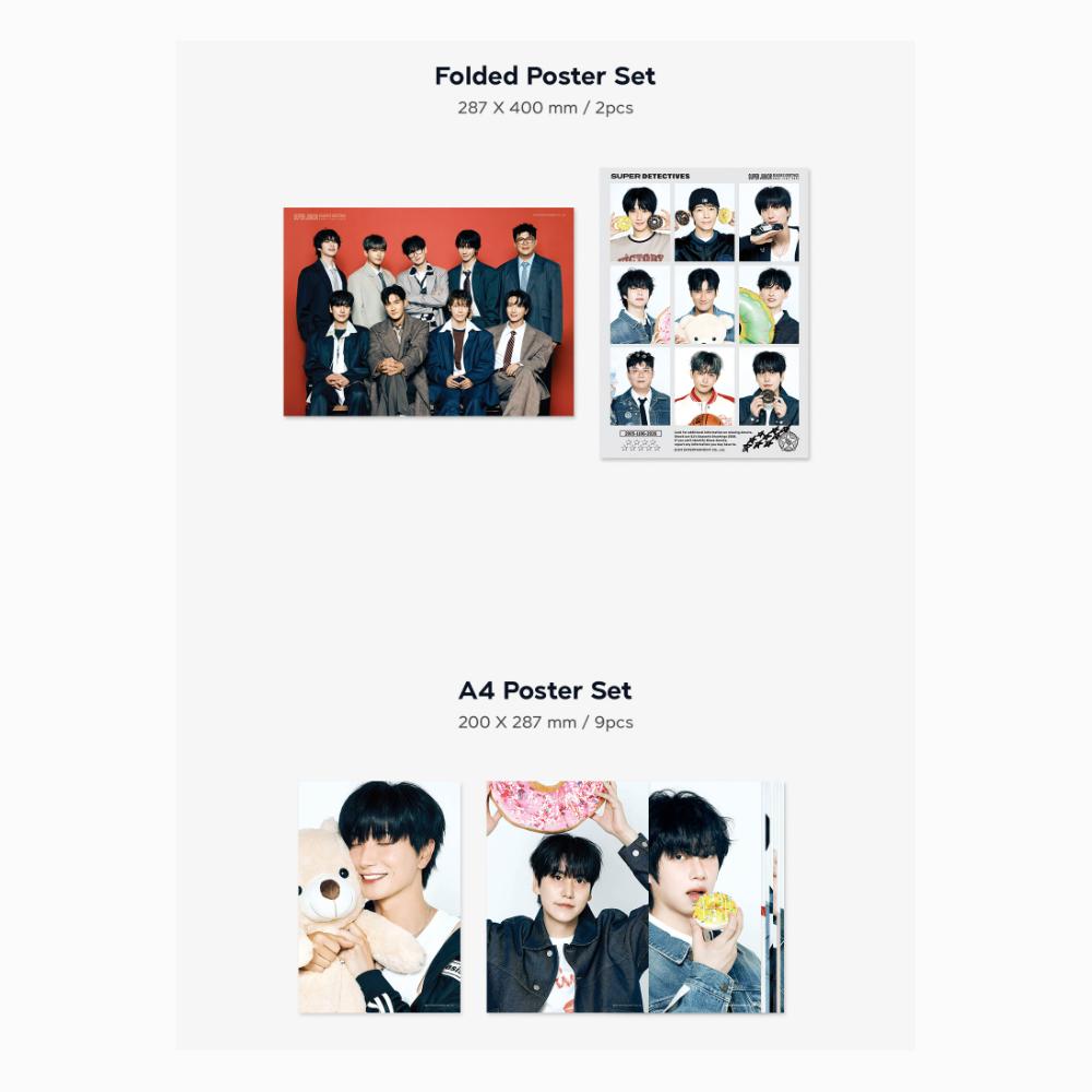 Pre-order Super Junior 2026 Season's Greetings & POB