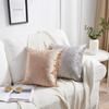 Ice Velvet Cushion Cover Pillowcase Soft Comfortable Decorative Cushions Cover for Sofa Nordic 30X50 45X45 50X50CM